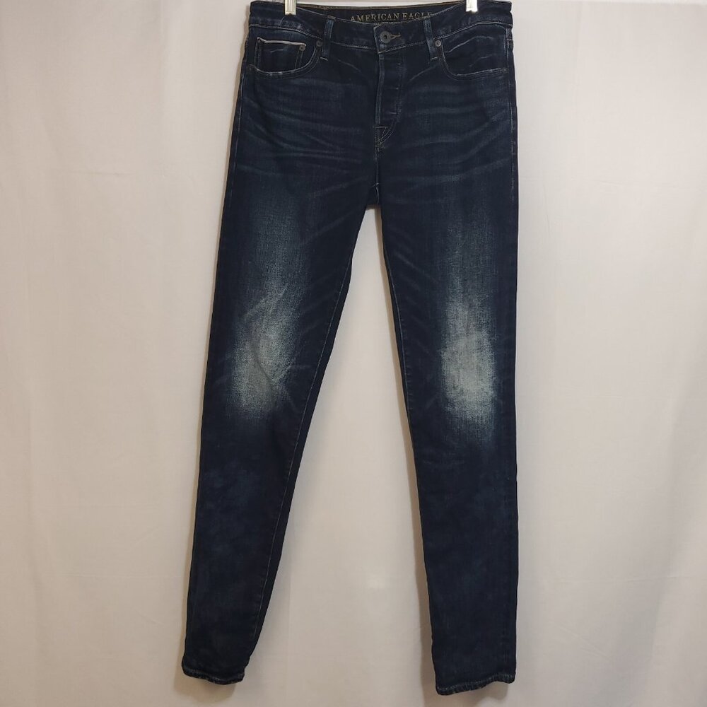 American Eagle Outfitters Dark Blue Slim Jeans